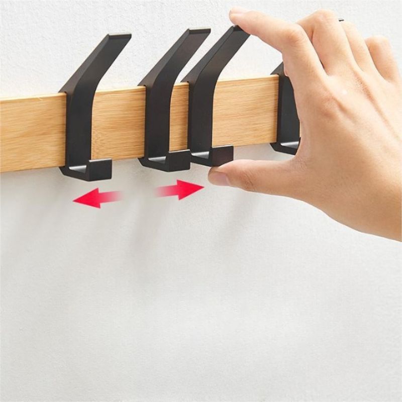 porte manteaux bois mobile