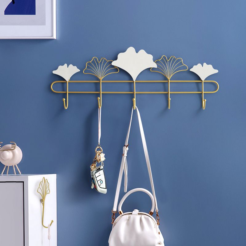 porte manteaux design blanc